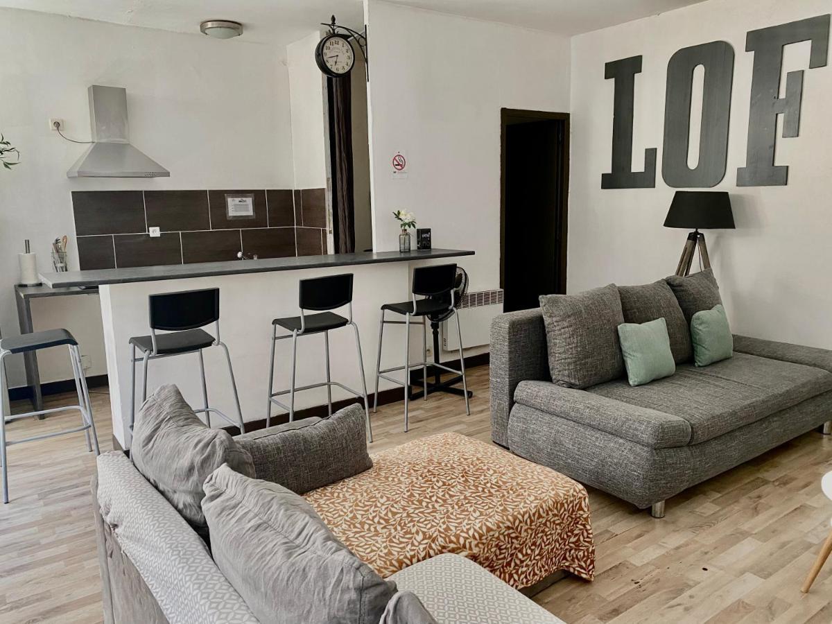 Appartements 24H 7J Carcassonne Ngoại thất bức ảnh