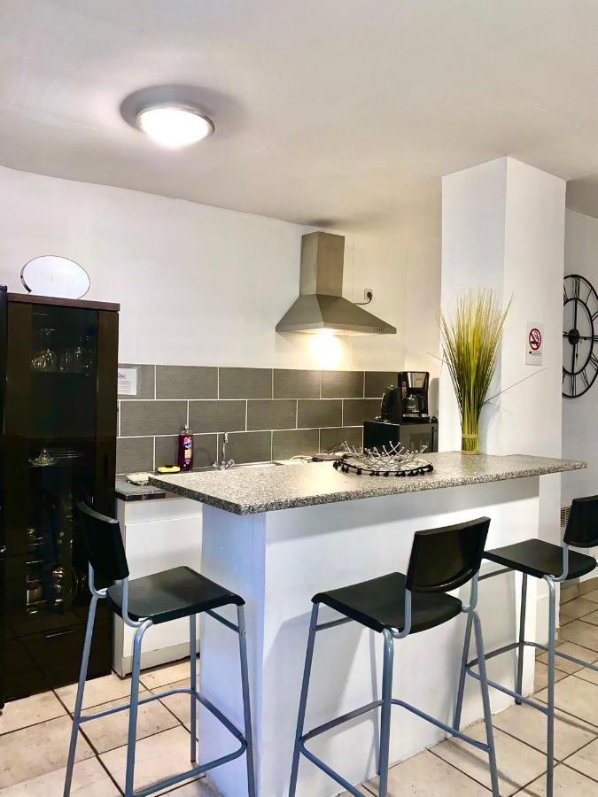 Appartements 24H 7J Carcassonne Ngoại thất bức ảnh