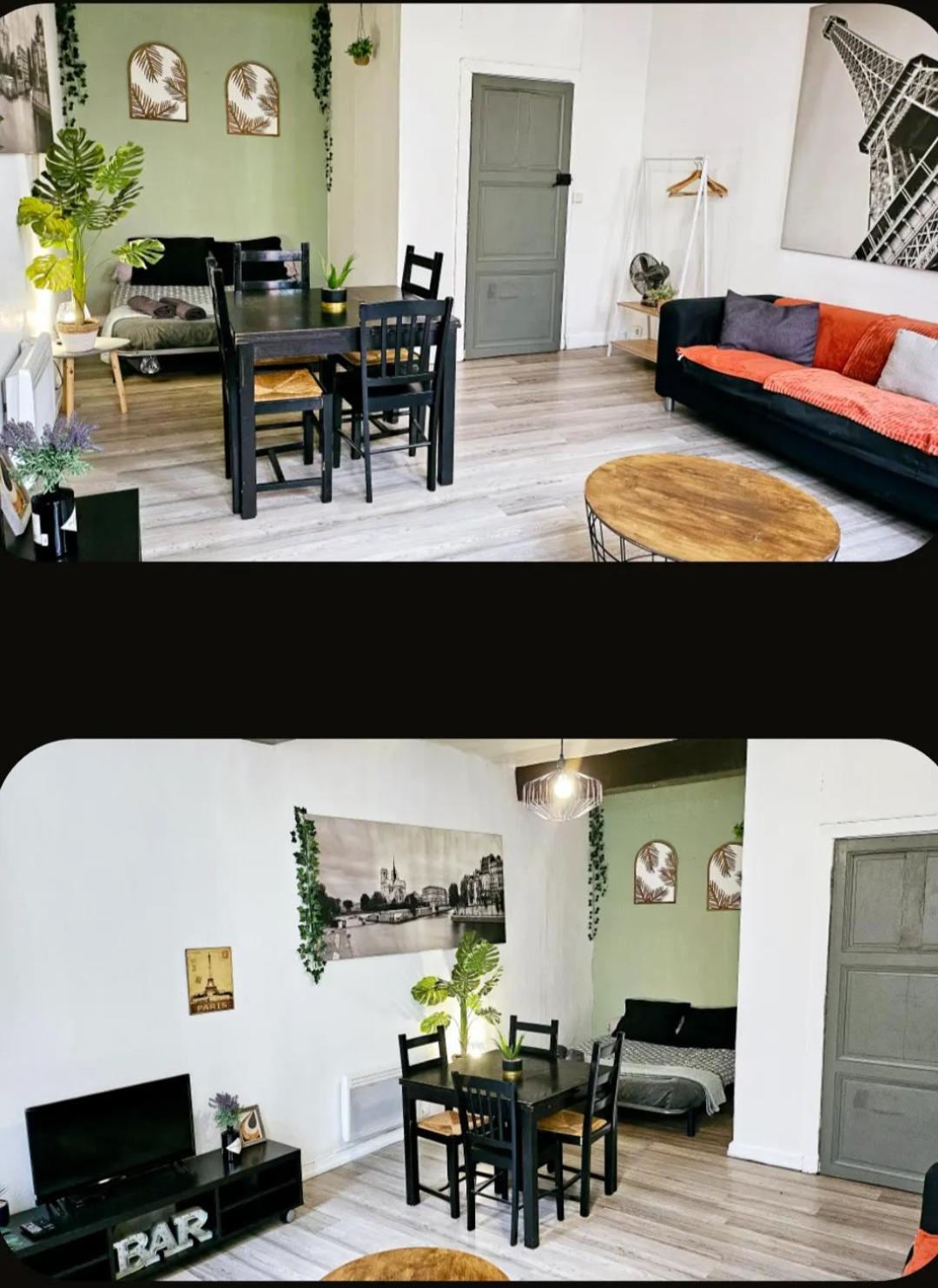 Appartements 24H 7J Carcassonne Phòng bức ảnh