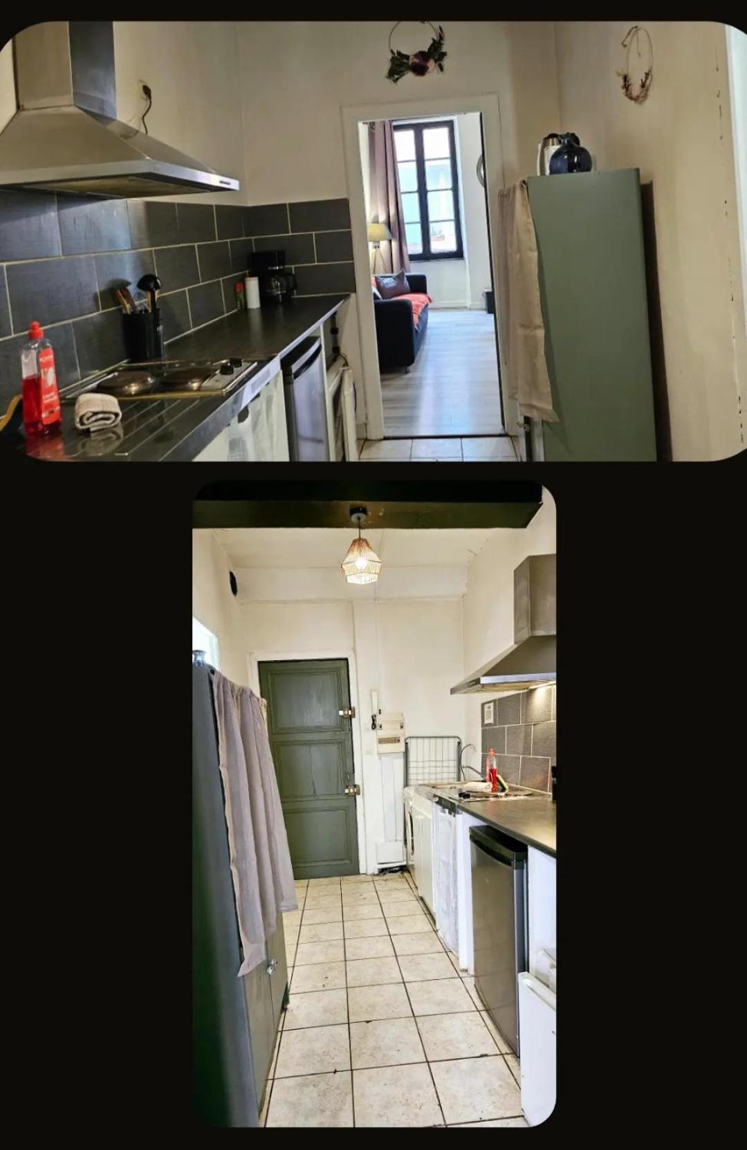 Appartements 24H 7J Carcassonne Phòng bức ảnh